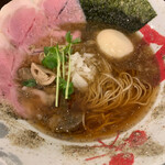 煮干し拉麺 アンチョビー - 