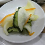 氏ノ木 - 浅漬けも美味