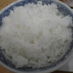 氏ノ木 - 炊き立てご飯も美味しい