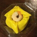 京樽 - 料理写真:京樽の「茶きん鮨」