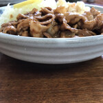 舞木ドライブイン - 焼肉定食　[おかず大盛り]  パート4