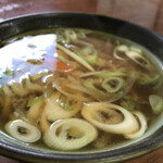 舞木ドライブイン - 具沢山味噌汁が美味い