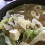 舞木ドライブイン - 具沢山