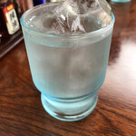 舞木ドライブイン - 氷たっぷりお冷