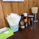 舞木ドライブイン - 調味料