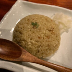 橋本屋 - チキンカレー芳醇3辛＋肉増し
      1000円＋200円