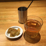 希須林 青山 - ザーサイやお茶