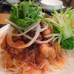 中華酒膳 幸龍 - （2012/10月-2）「鶏唐揚げのバルサミコソース」