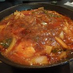 中華酒膳 幸龍 - （2012/10月-2）「マーラーあんかけ焼きそば」