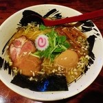 らー麺　恵 - 塩らーめん＋味玉