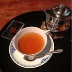 ぎゃらりぃかふぇ華野 - 中国産紅茶キーマン  500円