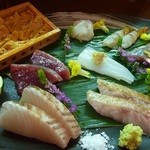 こいで - 刺身盛合わせ