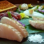 こいで - 刺身盛合わせ