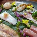 こいで - 刺身盛合わせ