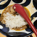 鶏そば 山もと - カレーの撮影が遅れました（涙）