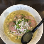 Menya Fukuju - 白醤油ラーメン