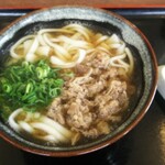 Ichiroku Udon - 肉うどん 561円