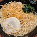 壱角家 - ネギラーメン