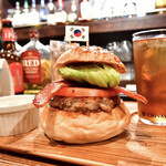 World Burger - コリアンバーガー ランチセット@税込1,760円