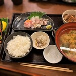 いちえ - 今日の定食　伊勢えび