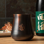 銀座 竹の庵 - 日本酒のグラス迄こだわり抜きます。