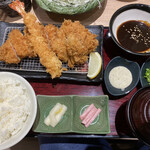 Tonkatsu Shinjuku Saboten - 