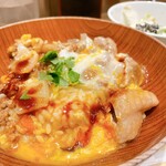 名古屋コーチン親子丼 酉しみず - 