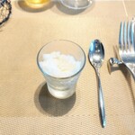 La Brianza - レモンとセージのソルベおいしいお口直し☆