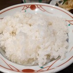 Tokiwa Shokudou - ふっくらご飯はおかわり一回可