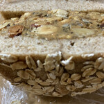 あおの森べーぐる - ナッツバター