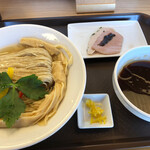 めん処 きよ洲 - 昆布水つけ麺980円税込