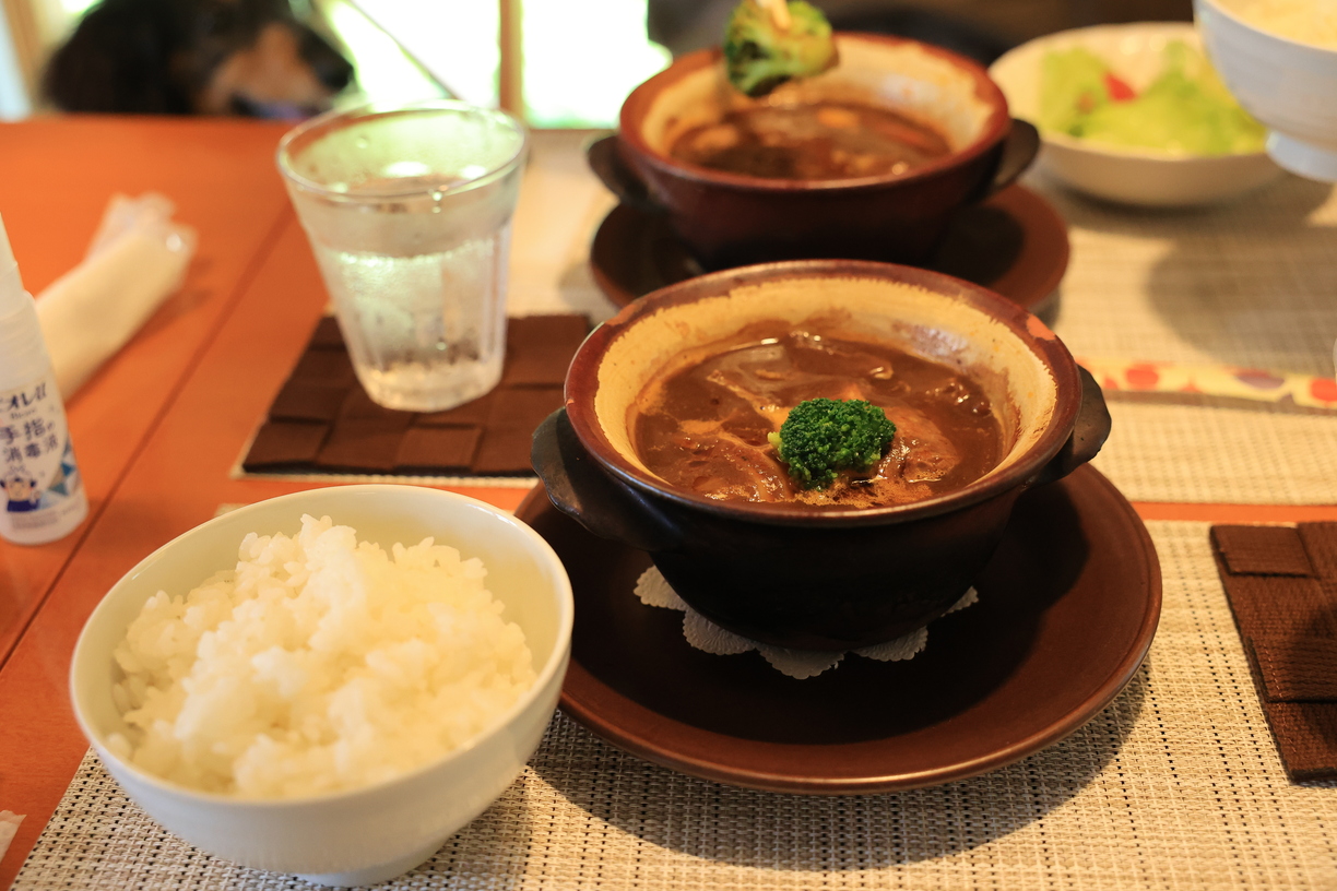 まりるパパさんが投稿した煮込みシチューの店 Casserole（山梨/山中湖村その他）の口コミ詳細 [食べログ] 煮込みシチューの店 Casserole