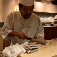 玄水 - 鱧の骨切り