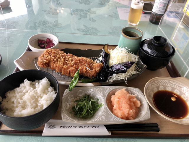 チェックメイトカントリークラブレストラン 松田 レストラン その他 食べログ
