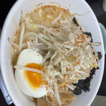 旨辛ラーメン 表裏 - 