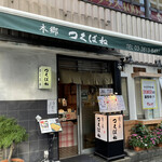 つくばね - 外観│平日16:45頃訪問│【しらたき明太子@税込500円】と【たか菜ごま油いため@税込500円】を購入