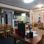 華龍飯店 - 店内 202109