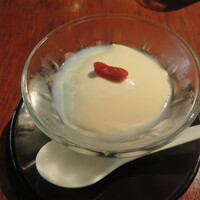 膳處漢ぽっちり - デザートの豆腐豆腐
