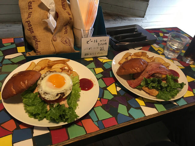 ダイヤモンド バーガー （DIAMOND BURGER） - 南永山/ハンバーガー