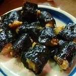 こいで - 自家堀りの自然薯　磯辺揚げ