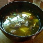 こいで - 天然きのこ汁
