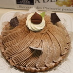 たるみ製菓 - モンブラン、ホールケーキ