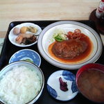 あほだら亭 - ハンバーグ　日替わり