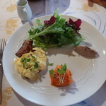 レストラン・マッカリーナ - 朝食