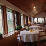 レストラン・マッカリーナ - 朝のレストラン