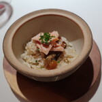 レストラン・マッカリーナ - 炊込みご飯