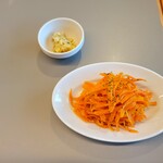 Pasta Alba shonan - ランチのキャロットラペ