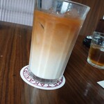 高倉町珈琲 - アイスカフェラテ