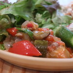 かすがい食堂 pirahu - 夏野菜のラタトゥイユ