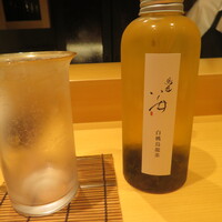 鳥匠 いし井 - 私は烏龍茶を頂きました　美味しい♡